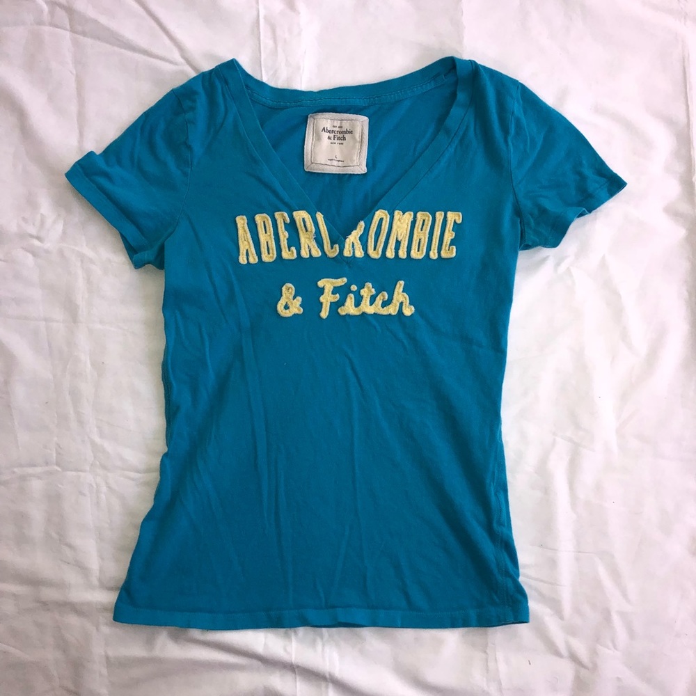 Teal T-shirt!